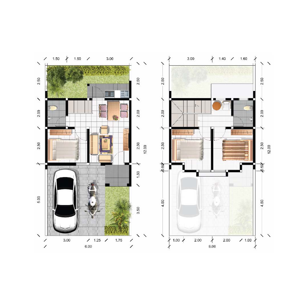 Layout Rumah